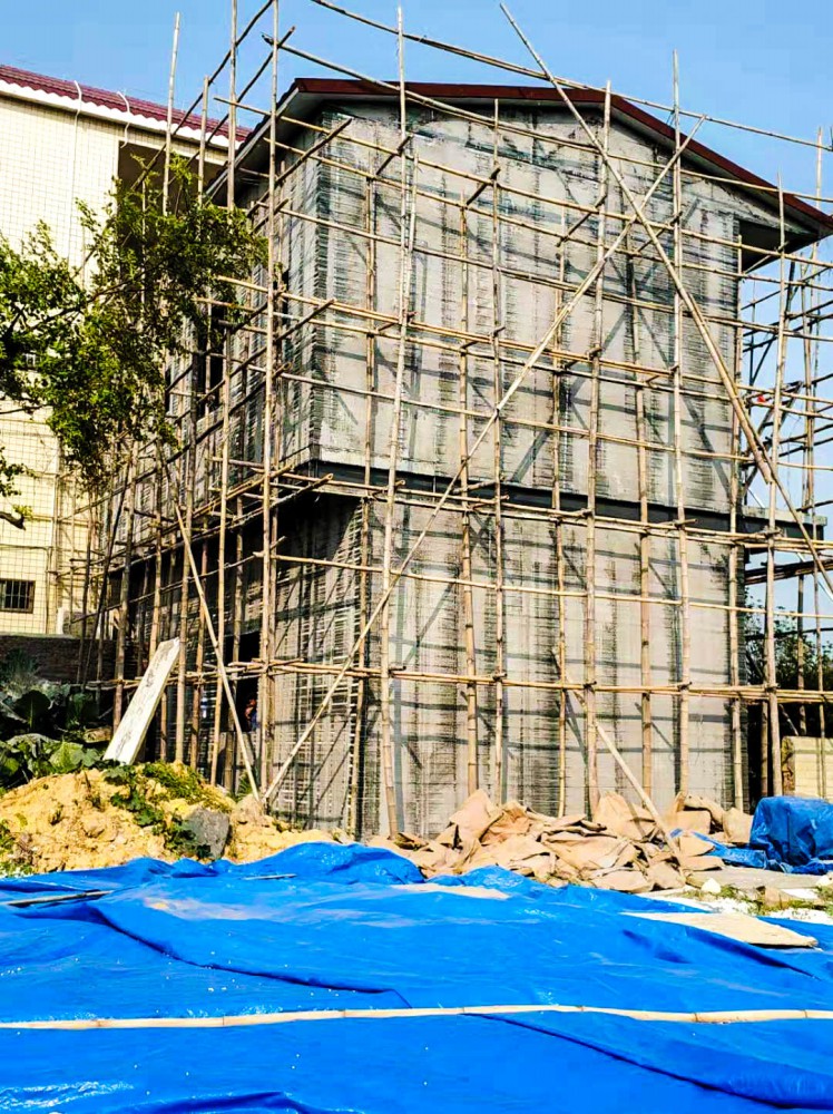 災后農房新建中大力推廣應用裝配式建筑